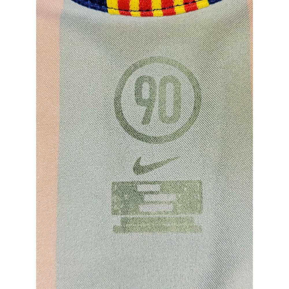 Nike Ronaldinho Barcelona 2005 2006 Soccer Jersey… - image 4