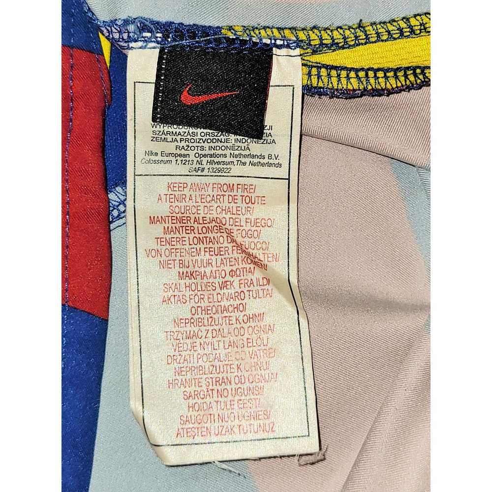 Nike Ronaldinho Barcelona 2005 2006 Soccer Jersey… - image 6