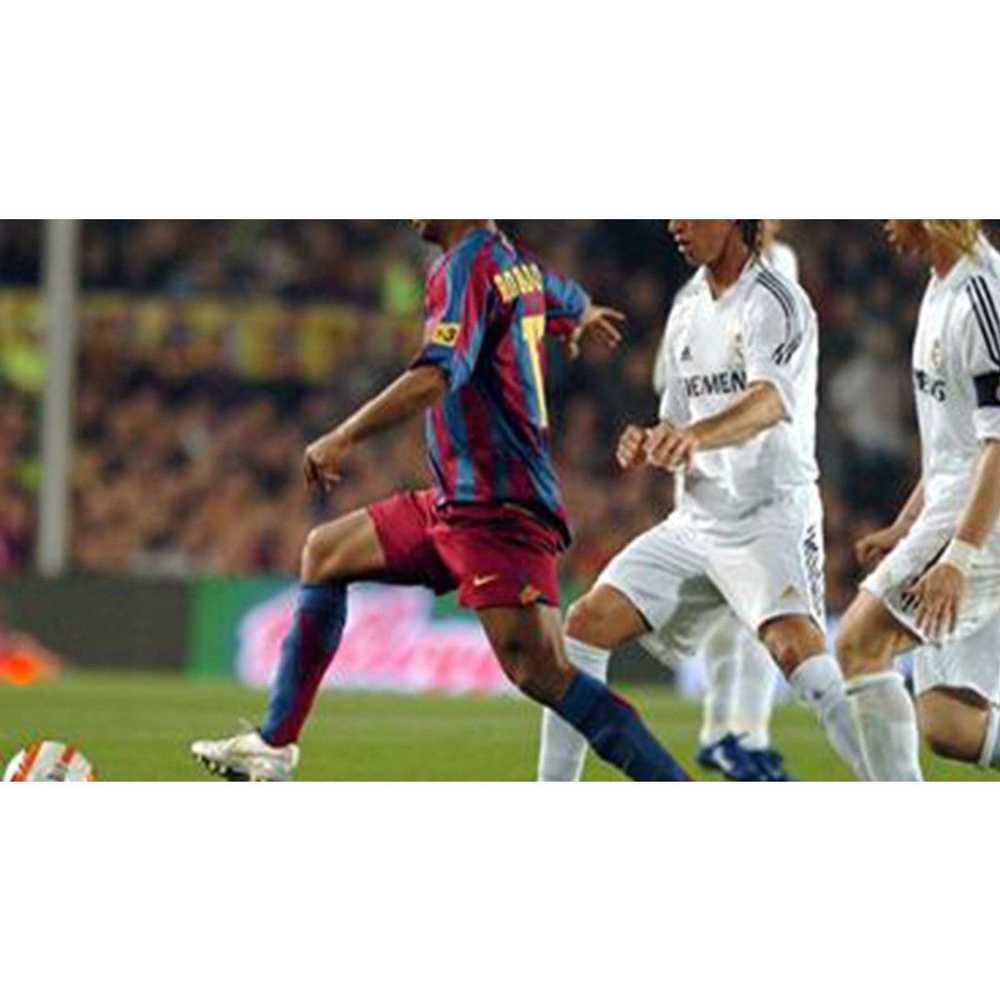 Nike Ronaldinho Barcelona 2005 2006 Soccer Jersey… - image 9