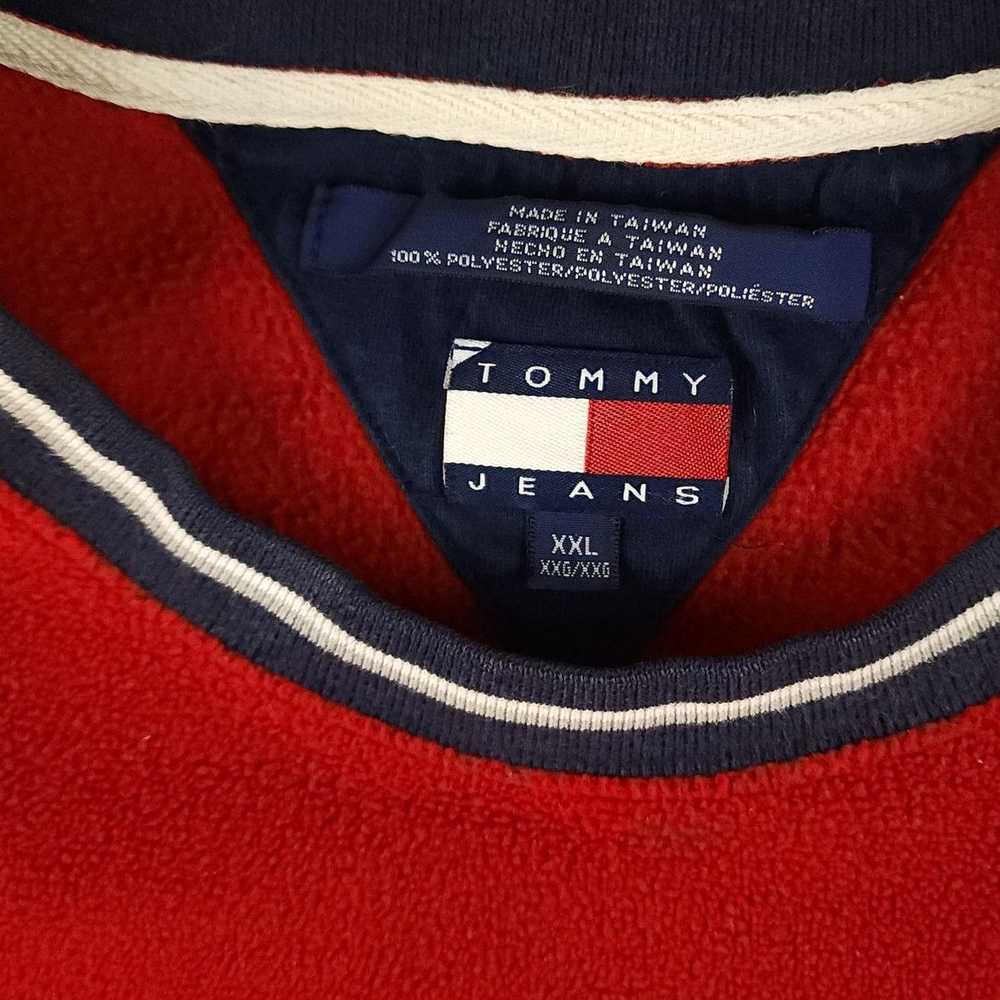 Tommy Jeans × Vintage Tommy Jeans Vtg Y2K Terry C… - image 7