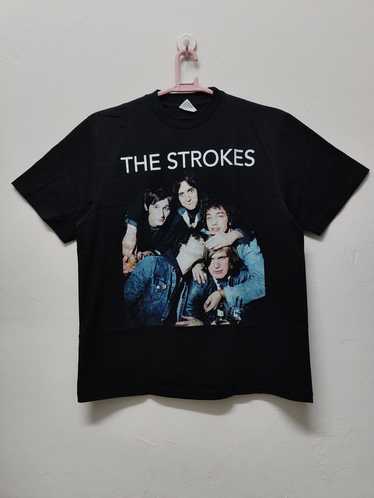 Band Tees × Rock Band × Vintage The Strokes Photo… - image 1