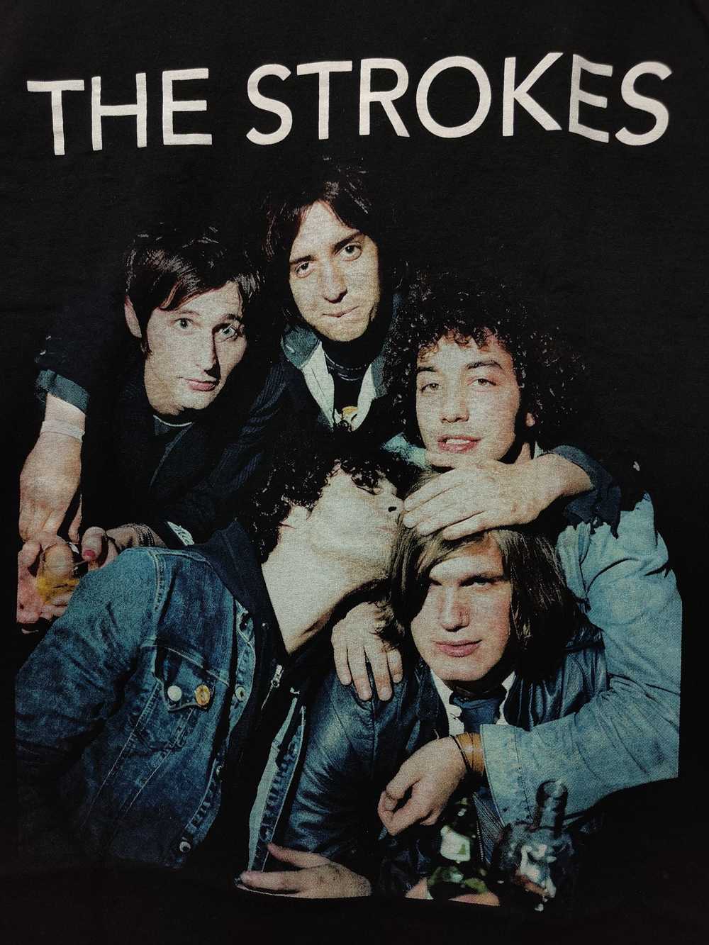 Band Tees × Rock Band × Vintage The Strokes Photo… - image 2