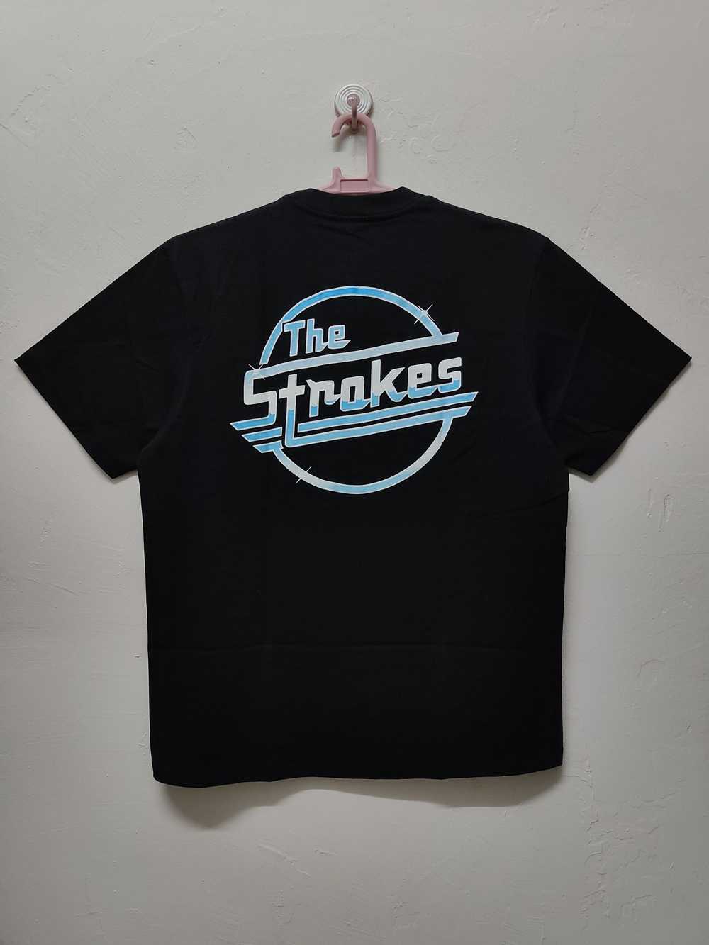 Band Tees × Rock Band × Vintage The Strokes Photo… - image 3