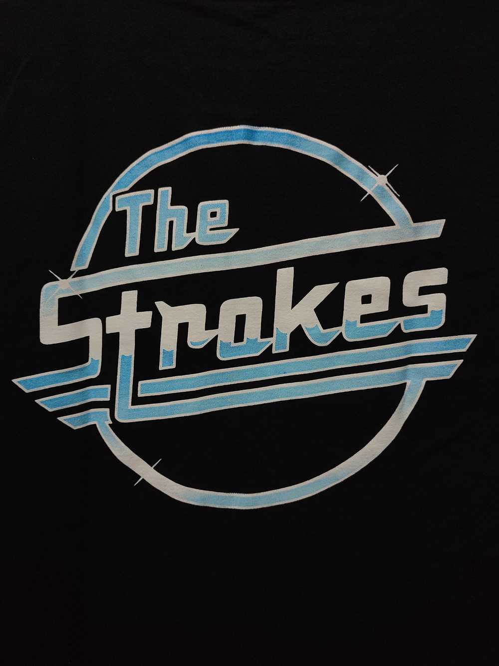 Band Tees × Rock Band × Vintage The Strokes Photo… - image 4