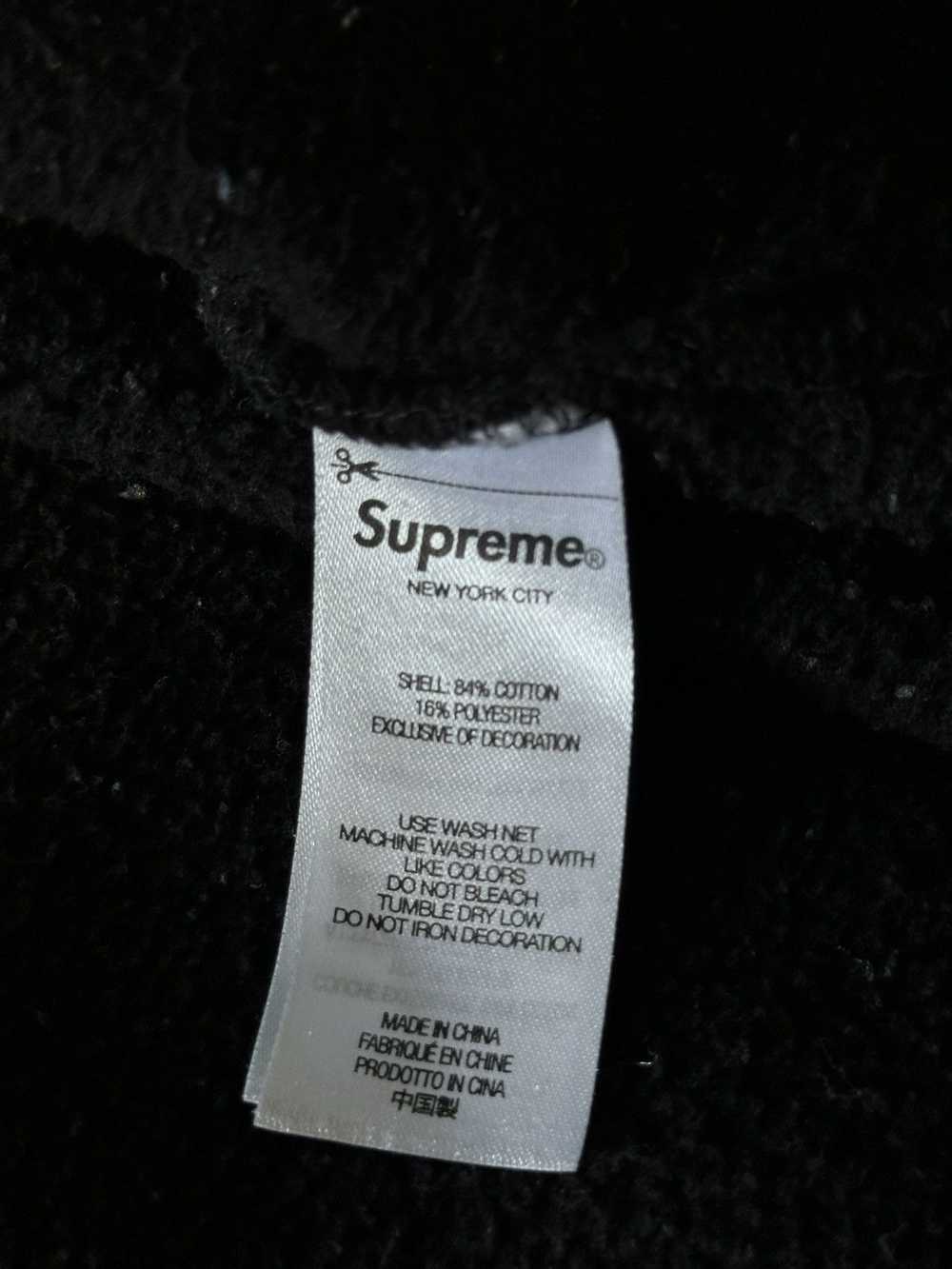 Streetwear × Supreme Supreme Patchwork Zip Up - image 4