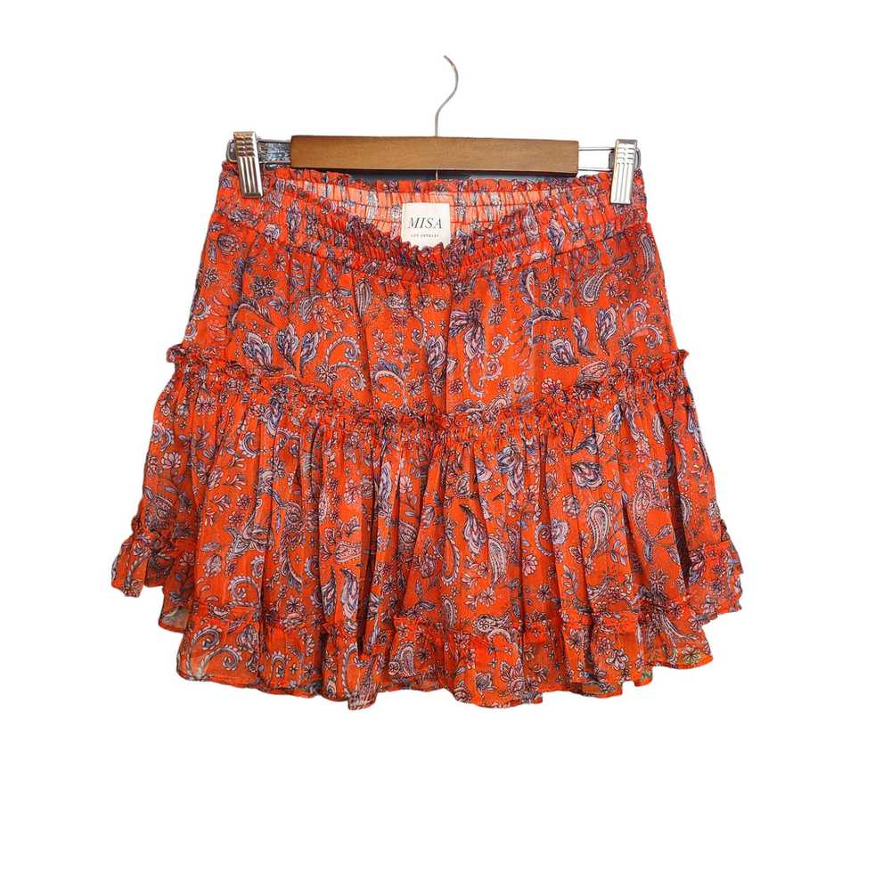 MISA Los Angeles Misa Los Angeles Marion Skirt in… - image 3