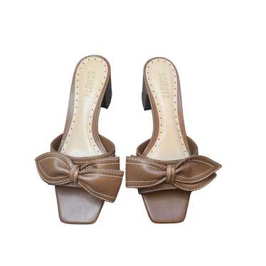 Schutz Schutz Brienne Nappa Leather Sandal Size 6B