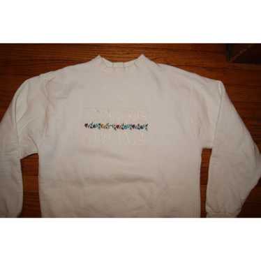 Unbrnd VTG 90s Virginia Beach VA Womens L Crewneck