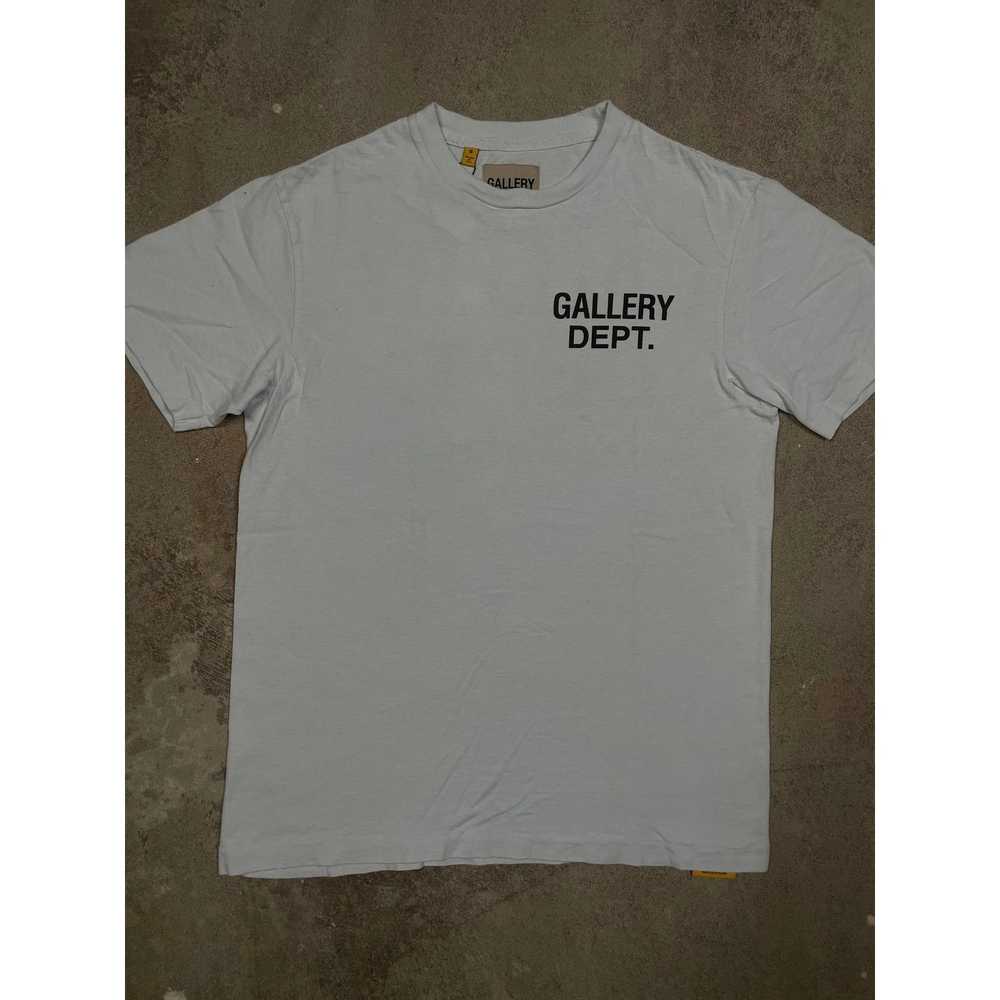 Gallery Dept. Gallery Dept Tee Baby Blue Small Us… - image 1