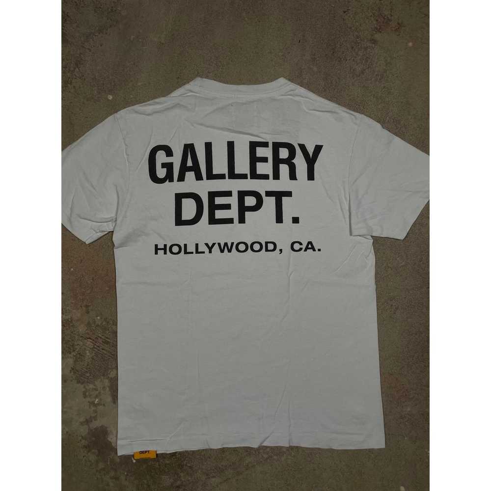 Gallery Dept. Gallery Dept Tee Baby Blue Small Us… - image 2