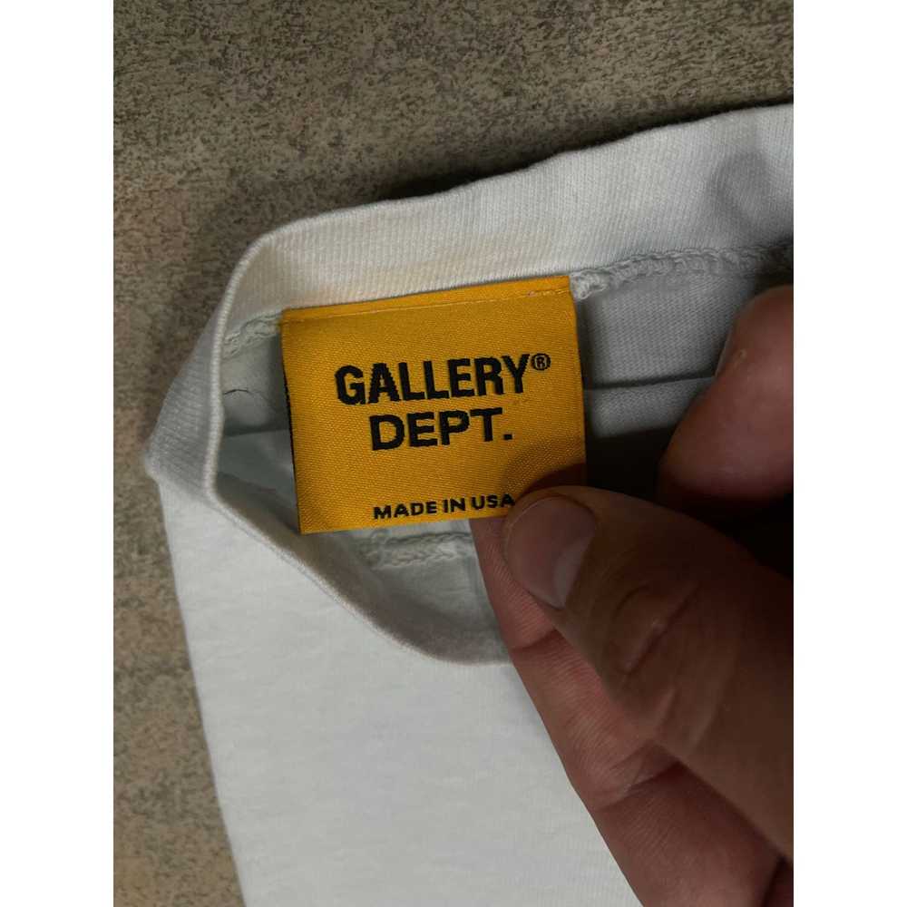 Gallery Dept. Gallery Dept Tee Baby Blue Small Us… - image 4