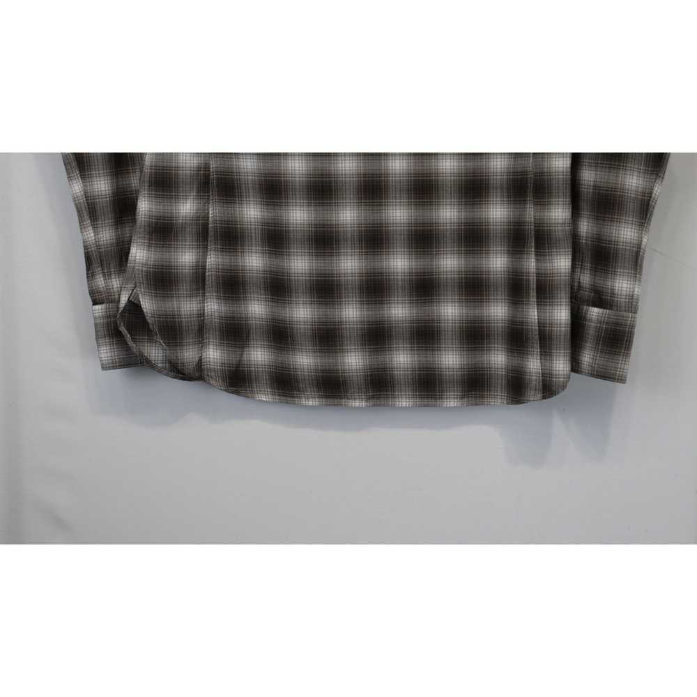 Tom Ford o1rshd1 Checked Button Up Shirt in Multi… - image 10