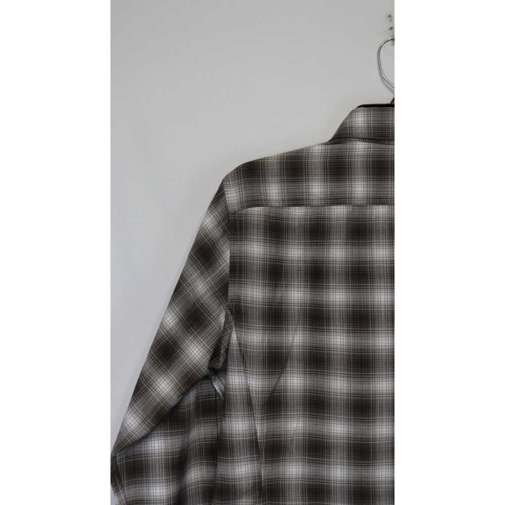Tom Ford o1rshd1 Checked Button Up Shirt in Multi… - image 11