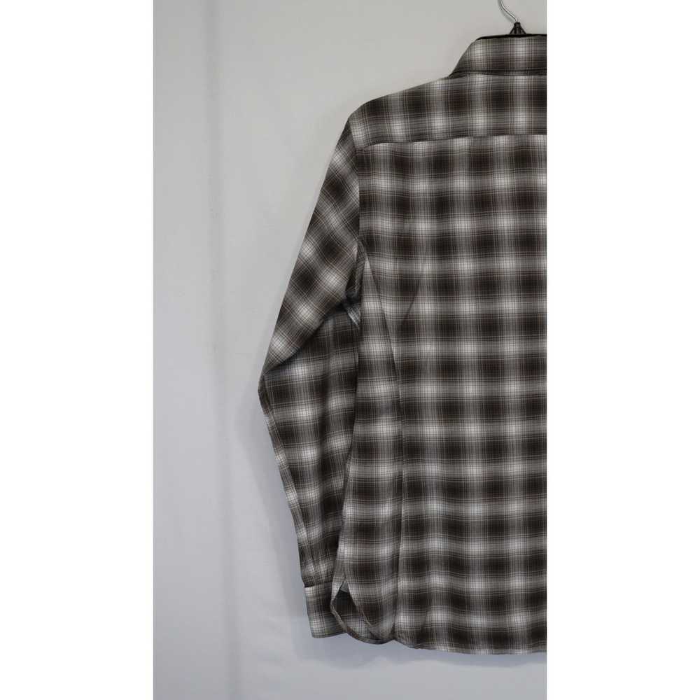 Tom Ford o1rshd1 Checked Button Up Shirt in Multi… - image 12
