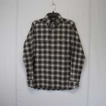 Tom Ford o1rshd1 Checked Button Up Shirt in Multi… - image 1