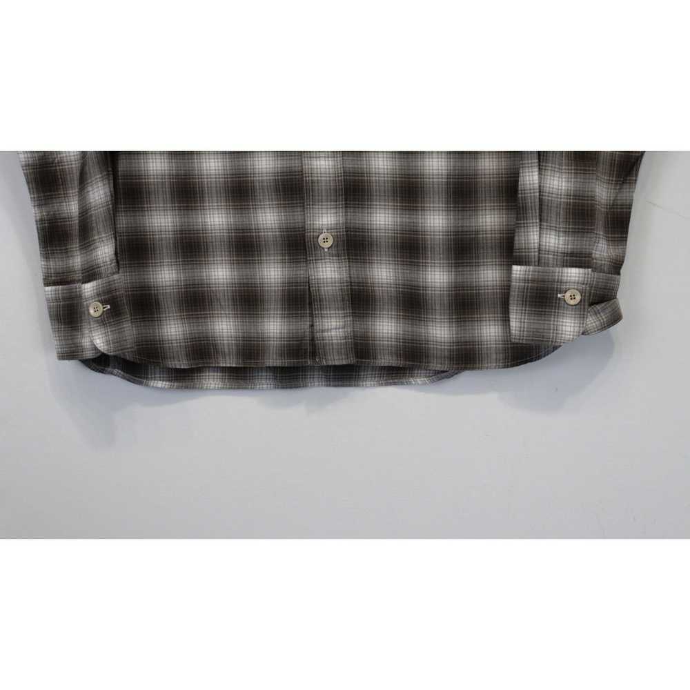 Tom Ford o1rshd1 Checked Button Up Shirt in Multi… - image 4