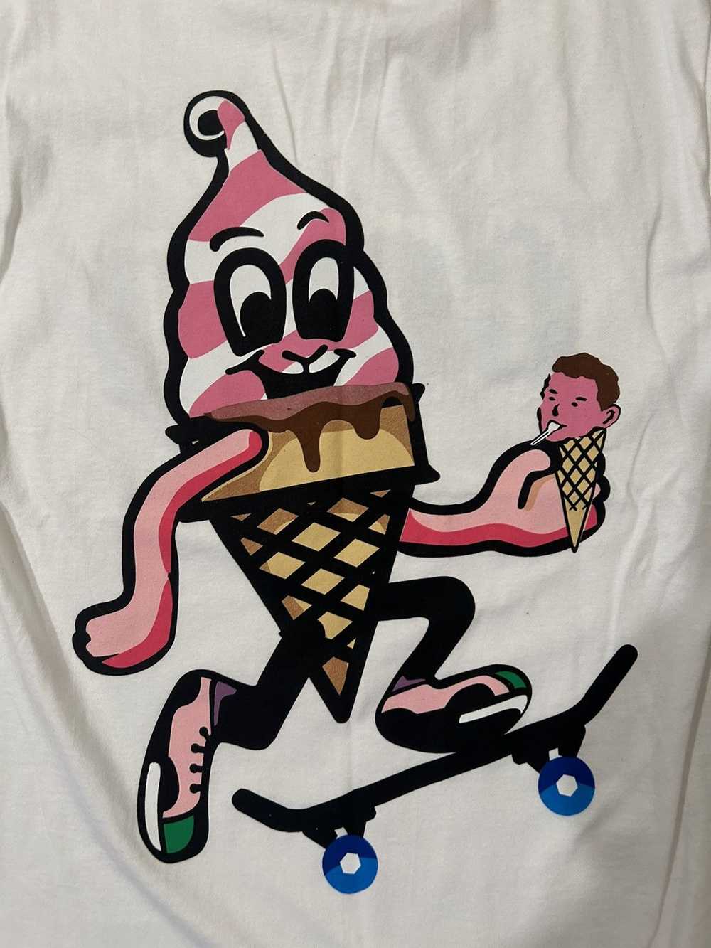 Billionaire Boys Club × Icecream Vtg Y2K BBC Ice … - image 4