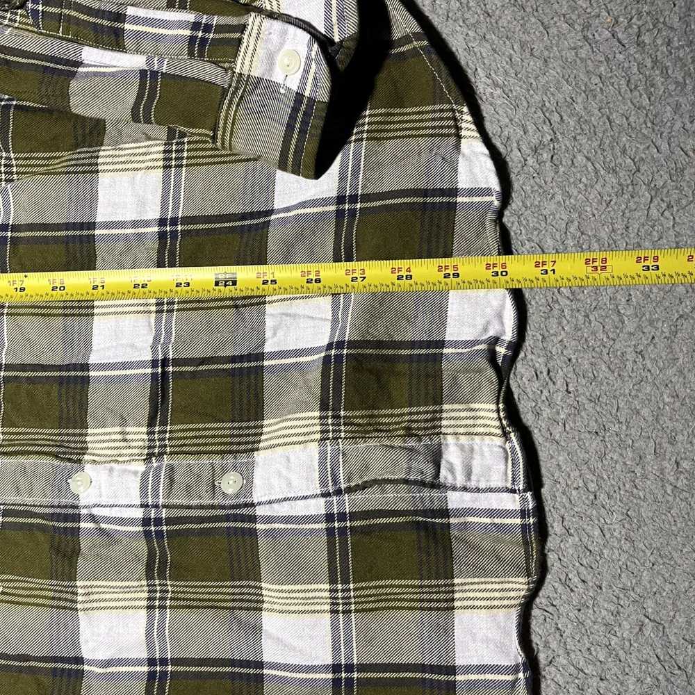MZ Wallace Wallace & Barnes Flannel Shirt Mens XL… - image 3