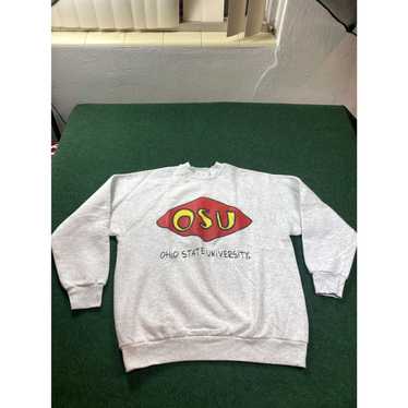 Fruit Of The Loom Vintage 80's Ohio State Gray Co… - image 1