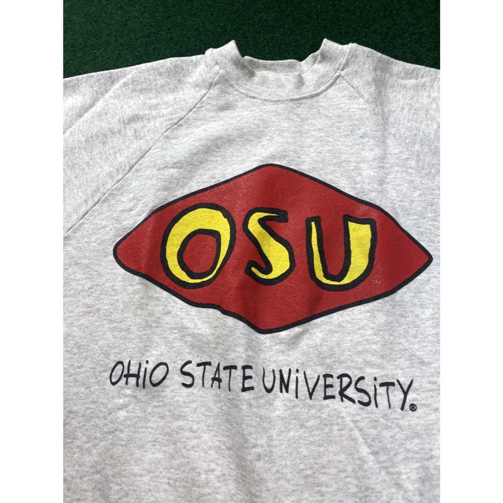 Fruit Of The Loom Vintage 80's Ohio State Gray Co… - image 3