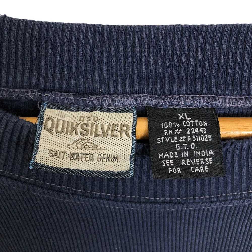 Quicksilver × Quiksilver × Vintage Vintage Quiksi… - image 10