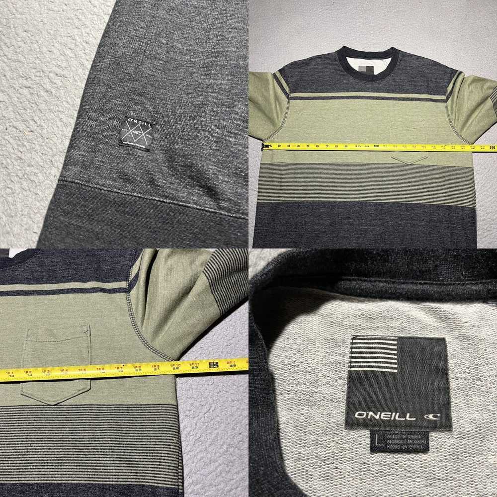 Vintage Oneill Sweatshirt Mens Large Long Sleeve … - image 4