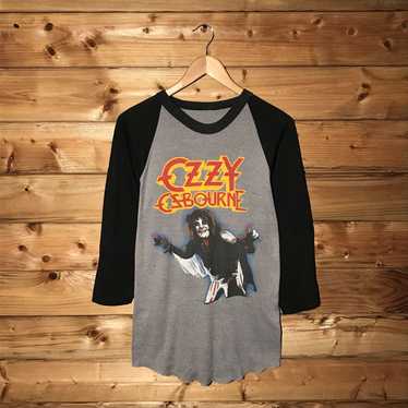 Ozzy Osbourne Concert Tee × Tour Tee × Vintage 19… - image 1