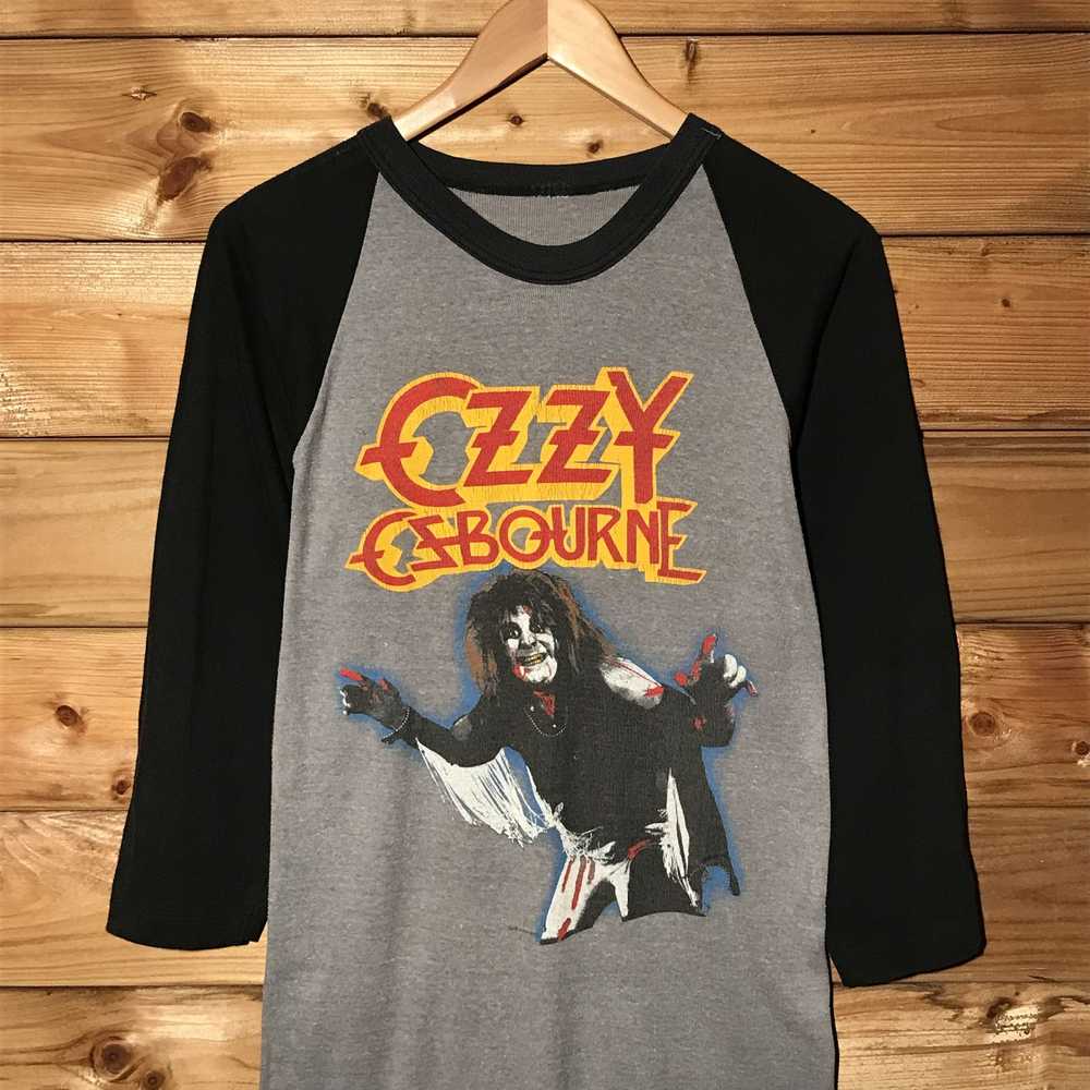 Ozzy Osbourne Concert Tee × Tour Tee × Vintage 19… - image 5