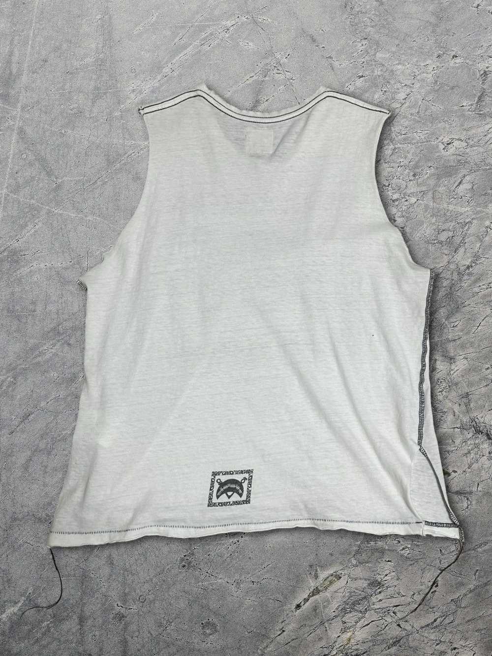 Undercover Undercover SS03 Scab Tank Top - image 2