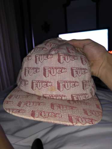 Art × Supreme Supreme R. Crumb Fuck Hat