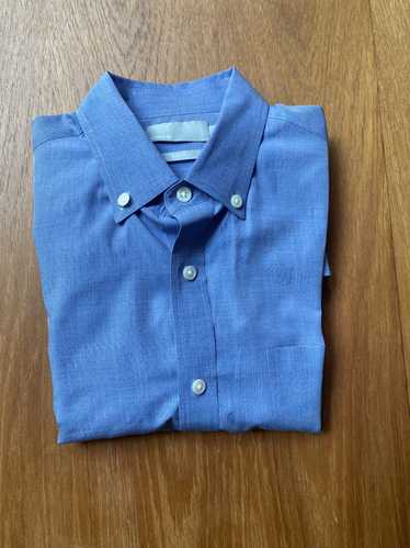 Vince Slim Fit Cotton Botton Up