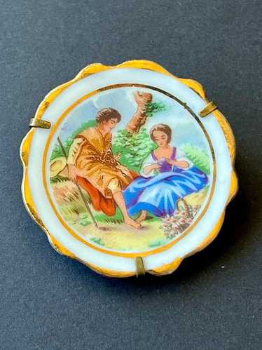 リモージュ 手描き 1991 FRANCE リモージュ 手描き 1991 FRANCE Limoges French