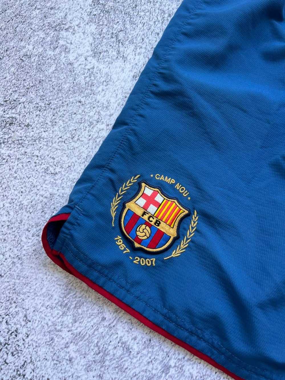 F.C. Barcelona × Nike × Vintage Sz M FC BARCELONA… - image 6