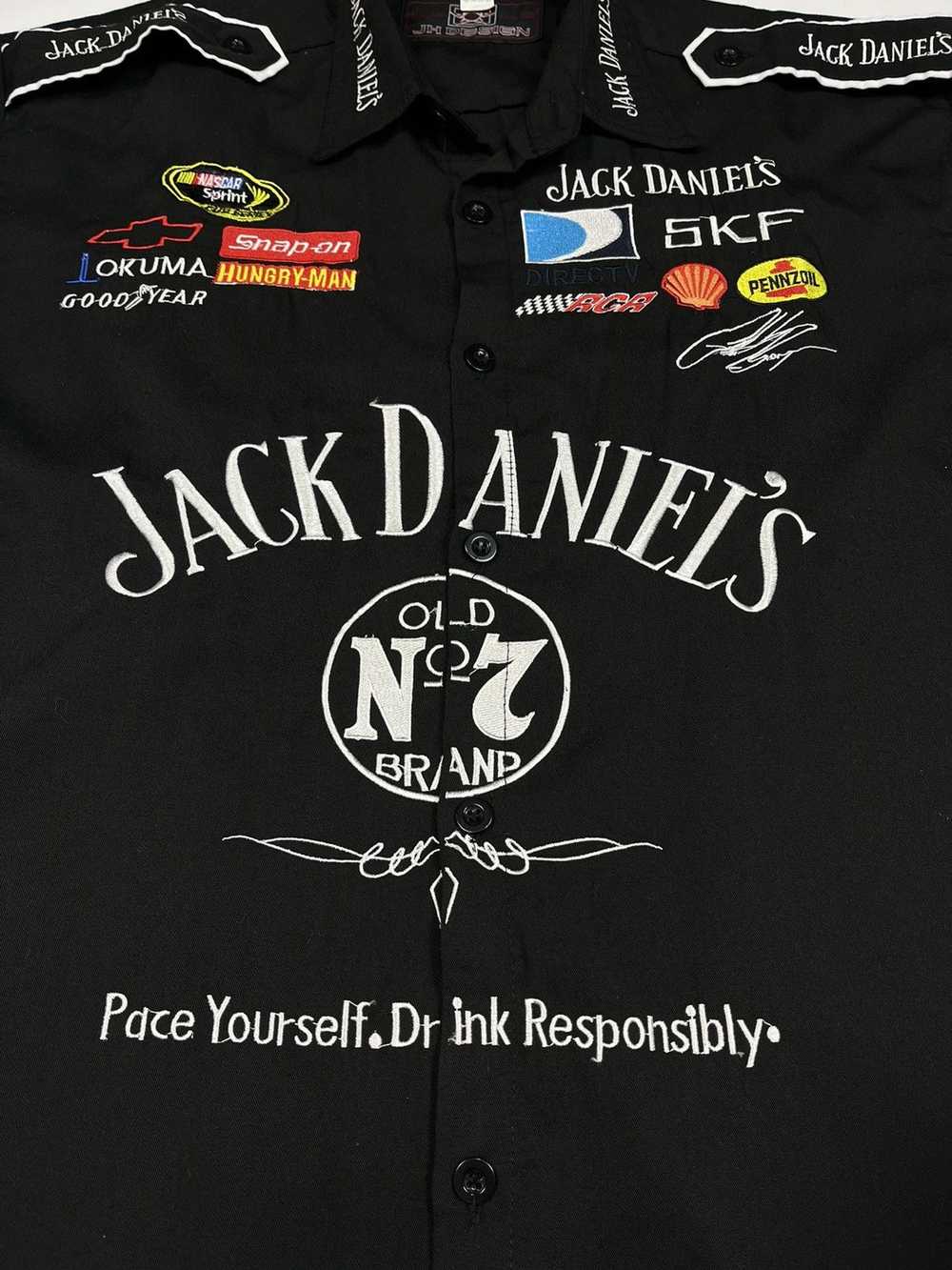 Jack Daniels × Racing × Vintage Vintage Jack Dani… - image 3