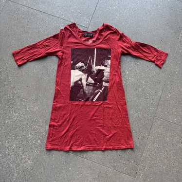 Designer Hysteric Glamour Andy Warhol Top - image 1