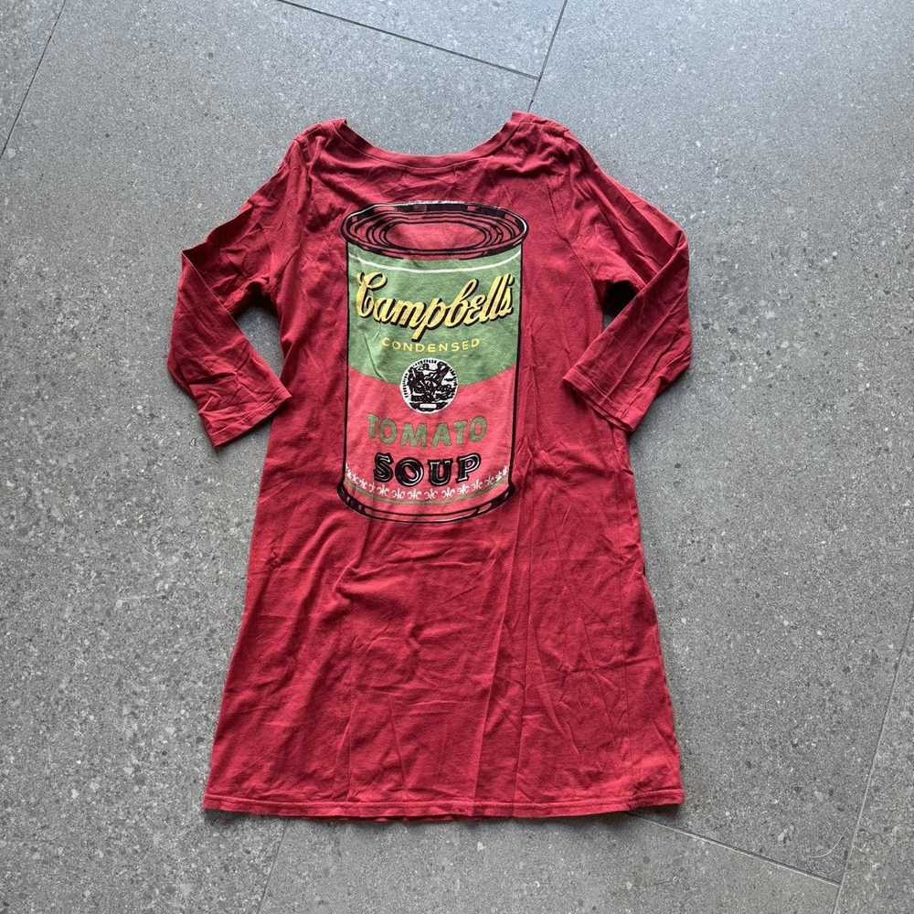 Designer Hysteric Glamour Andy Warhol Top - image 3