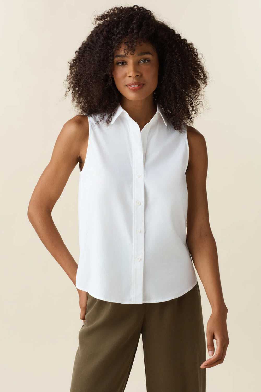 VETTA The Two Piece Poplin Shirt - image 1