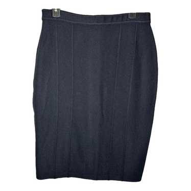St John Wool mid-length skirt
