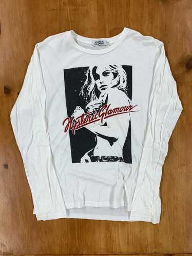 Vintage Hysteric sold Glamour Girl Show The Formula For Love Long Sleeve Tee T-shirt Japanese Brand Inspired Designer Streetwear Spell Out