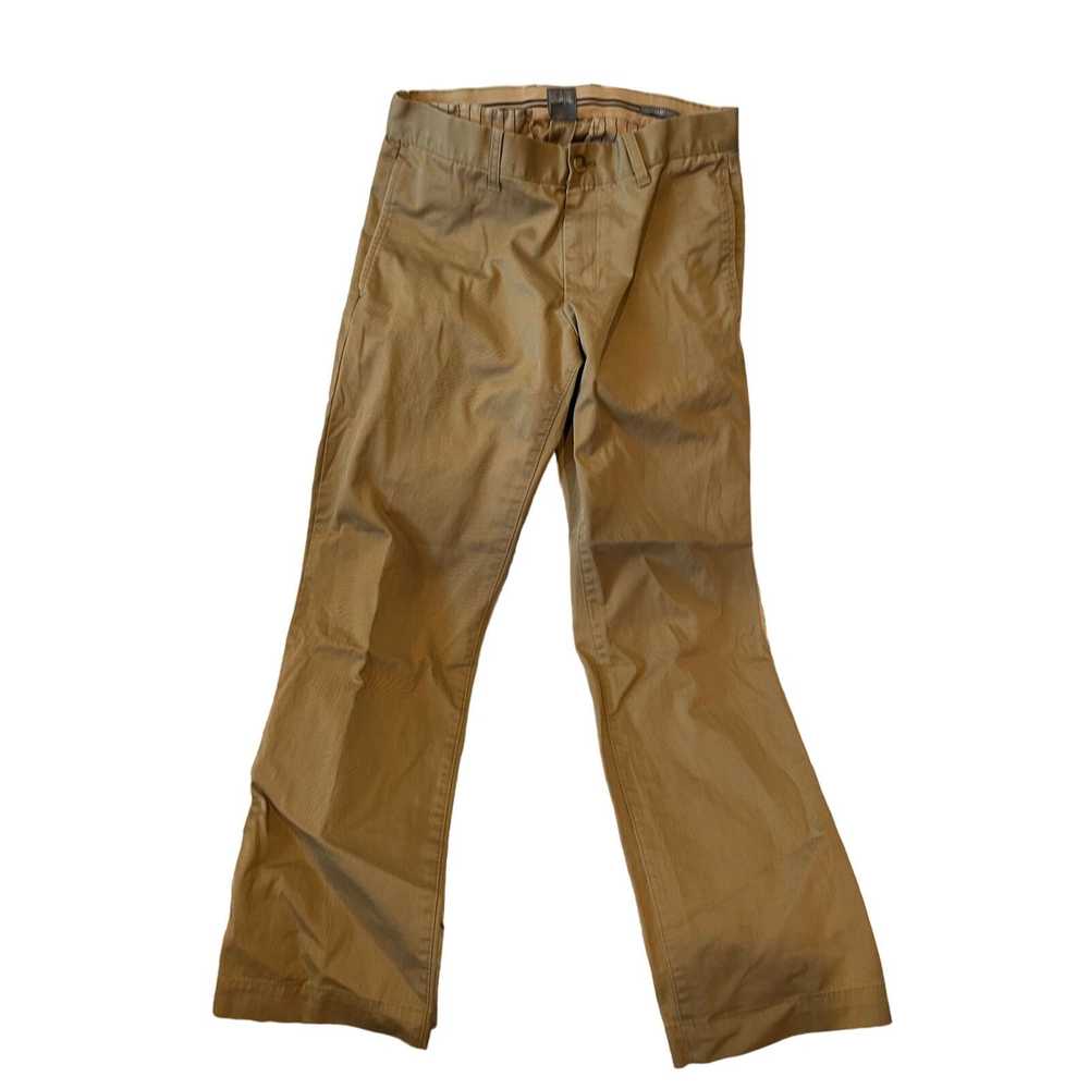 Gap Gap Tan Flat Front Classic Chinos/Khakis Mens… - image 1