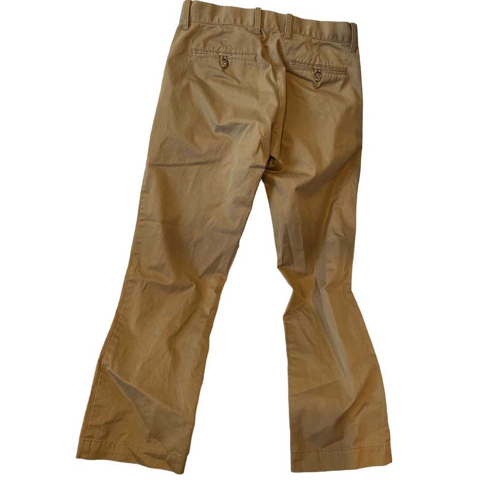 Gap Gap Tan Flat Front Classic Chinos/Khakis Mens… - image 2