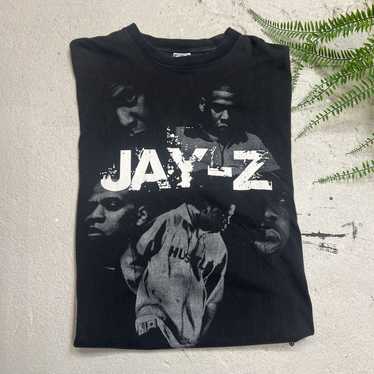 Jay Z × Vintage Jay Z 2003 Sold Out MSG Black Tee - image 1