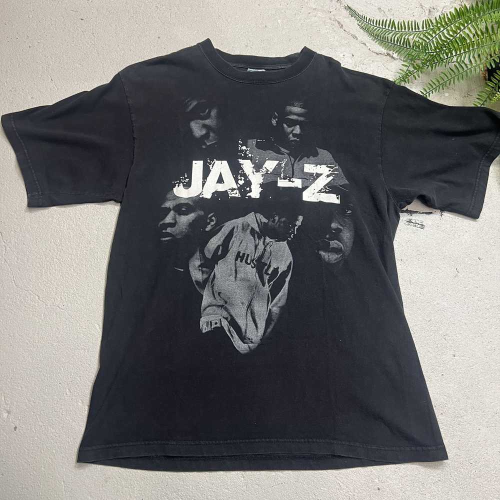 Jay Z × Vintage Jay Z 2003 Sold Out MSG Black Tee - image 3