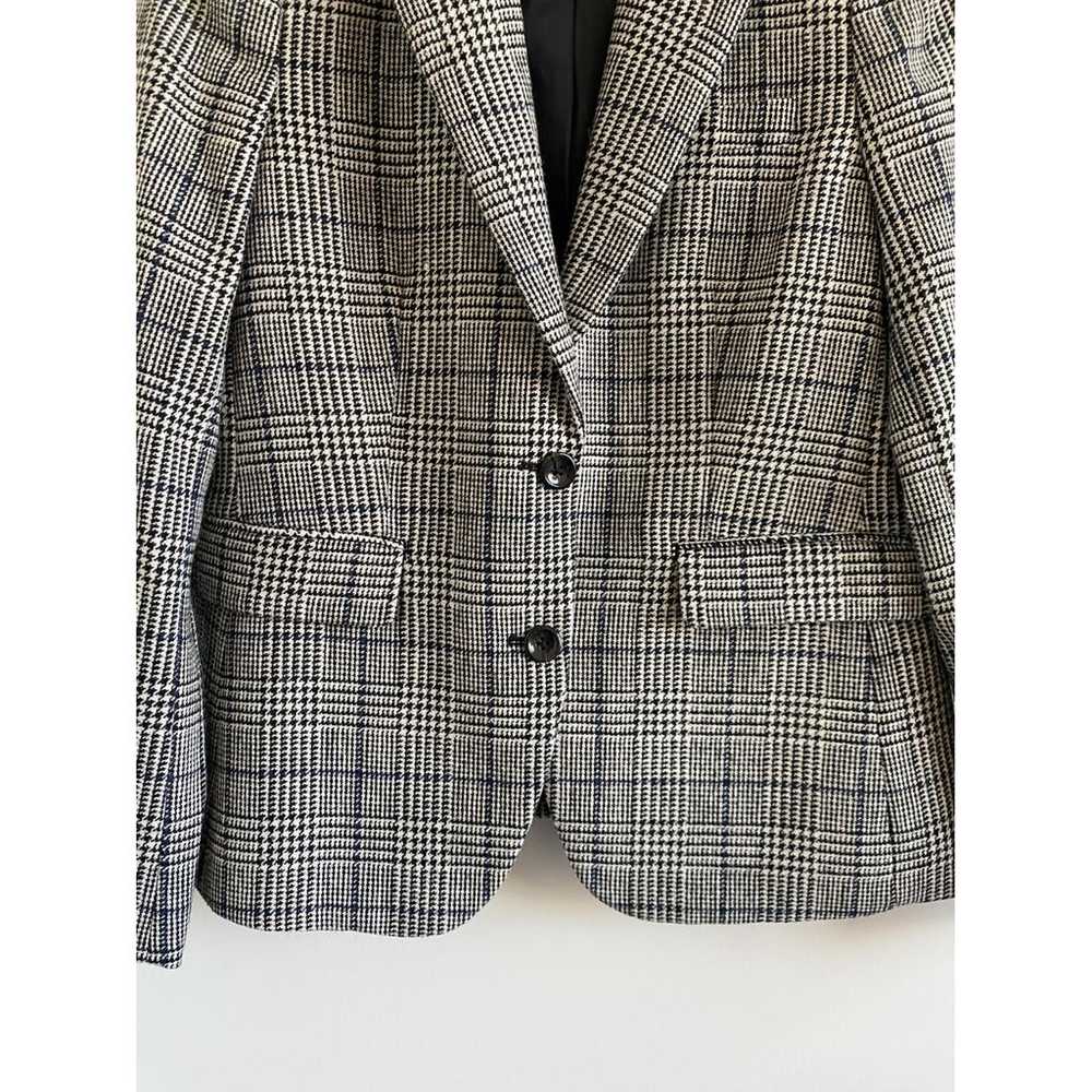 Non Signé / Unsigned Wool blazer - image 5