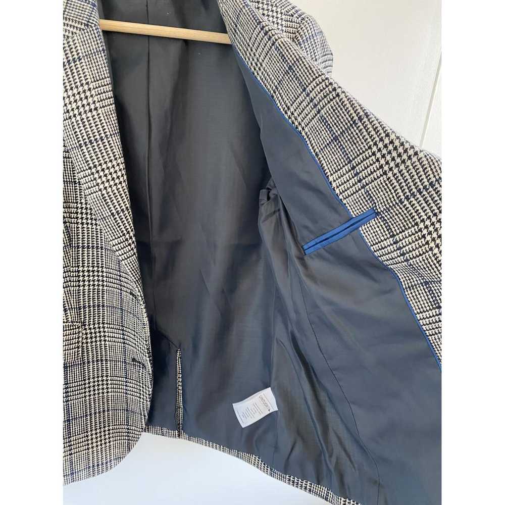 Non Signé / Unsigned Wool blazer - image 7