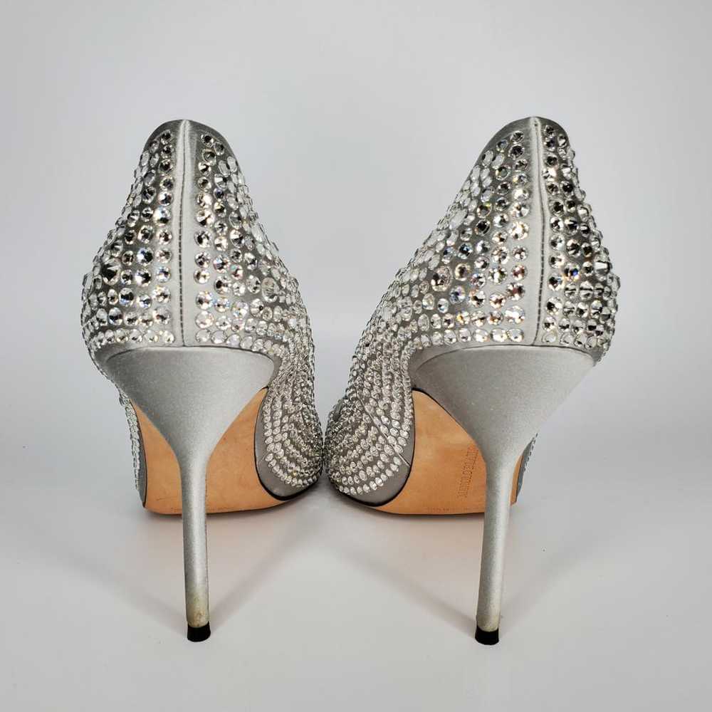 Manolo Blahnik Cloth heels - image 3