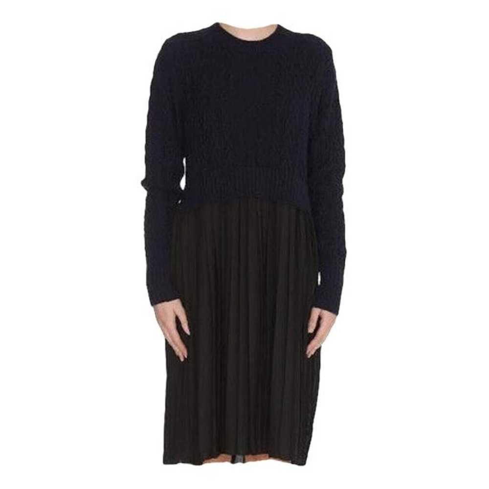 Kenzo Wool mid-length dress - image 2