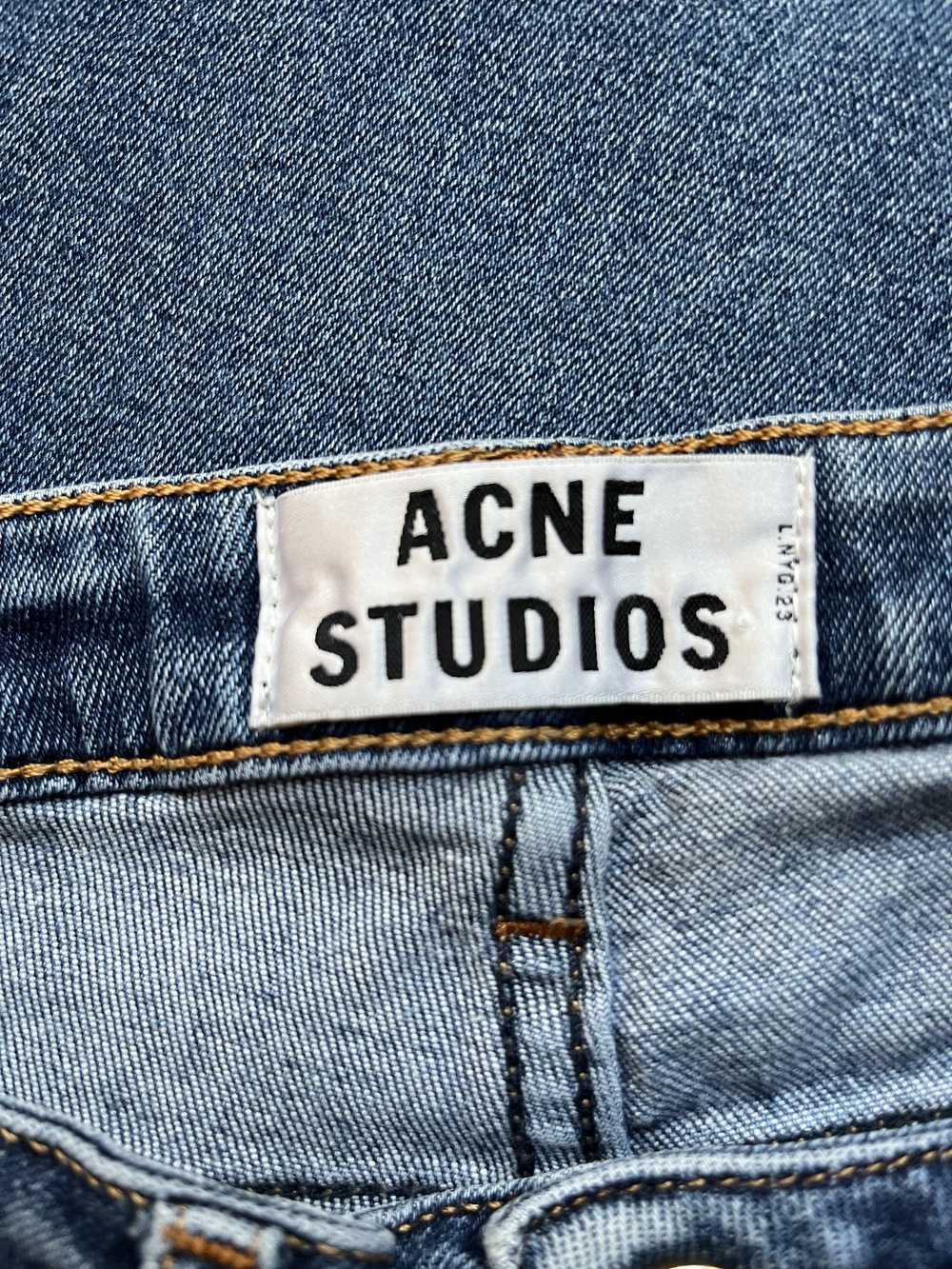 Acne Studios ⚡️QUICK SALE⚡️Acne Studios Blue Deni… - image 3