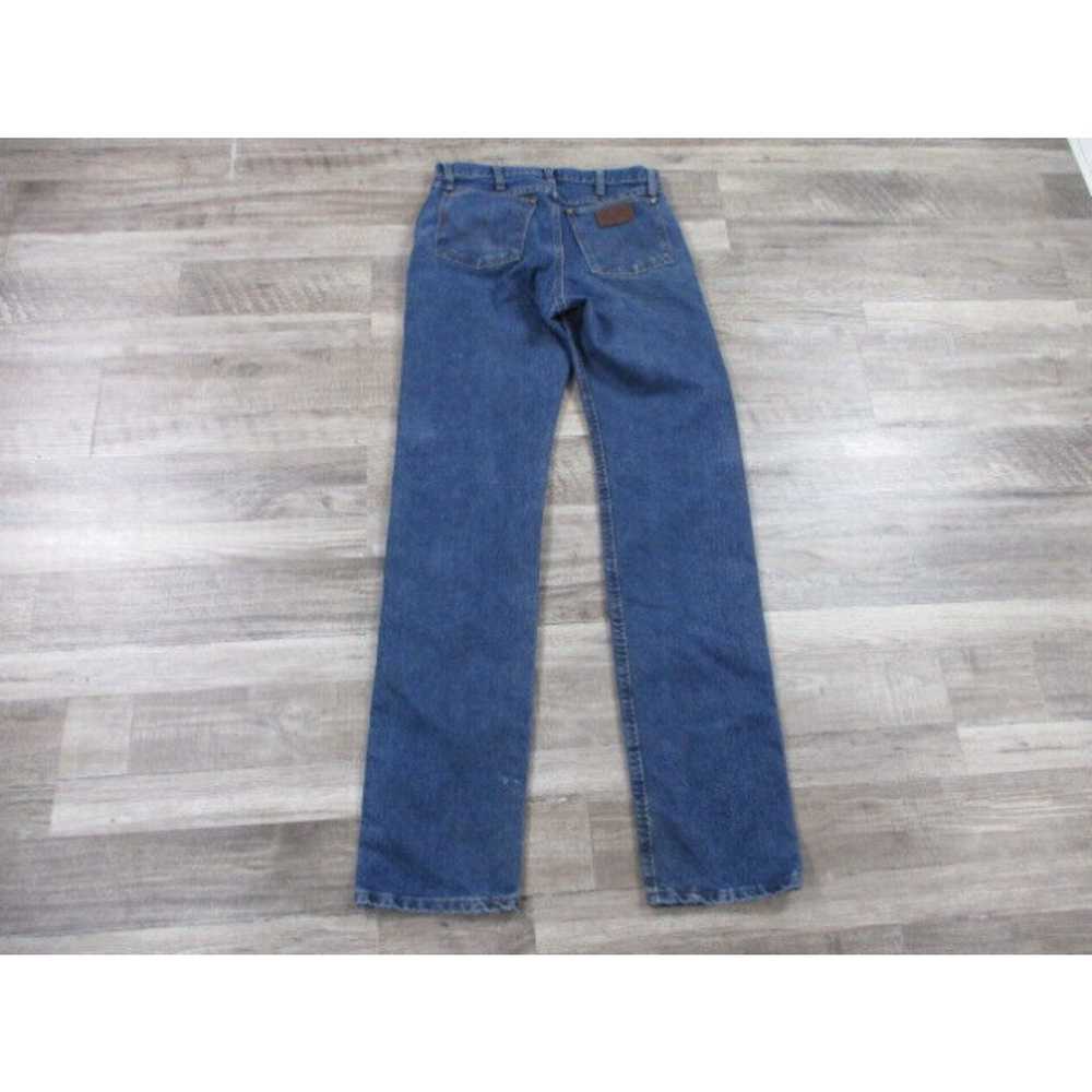 Wrangler Wrangler Jeans Men 32X38* Blue Cool Vint… - image 2