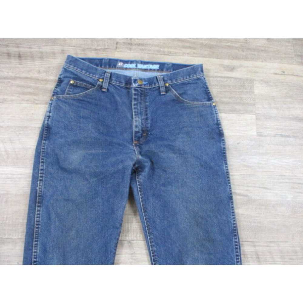 Wrangler Wrangler Jeans Men 32X38* Blue Cool Vint… - image 3